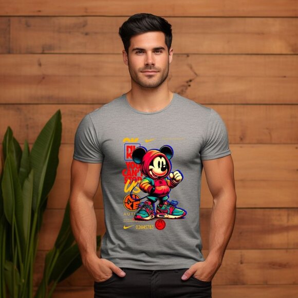 Youth Unisex Cartoon Characters T shirt design T Shirts - Picture 5 of 8